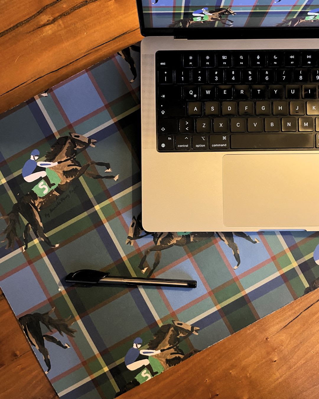 Office Pad Equestrian