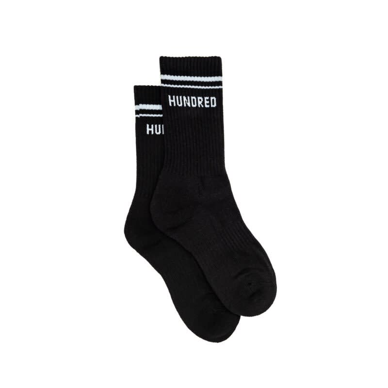 Calcetines Crew Lifestyle – Negro