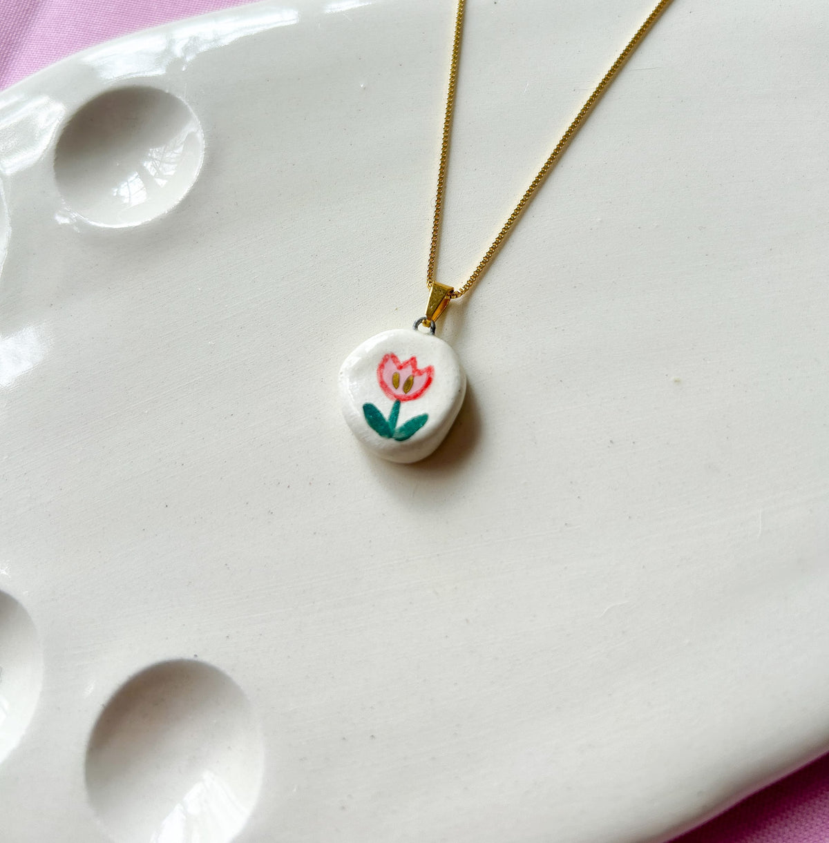 Collar Charm 23 Casalapin 23