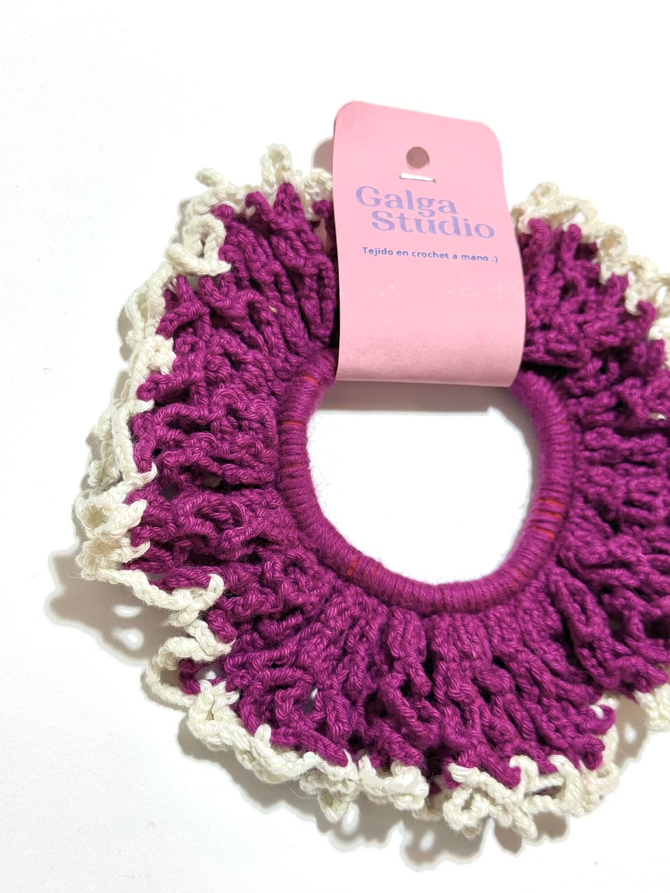 SCRUNCHIE PURPURA