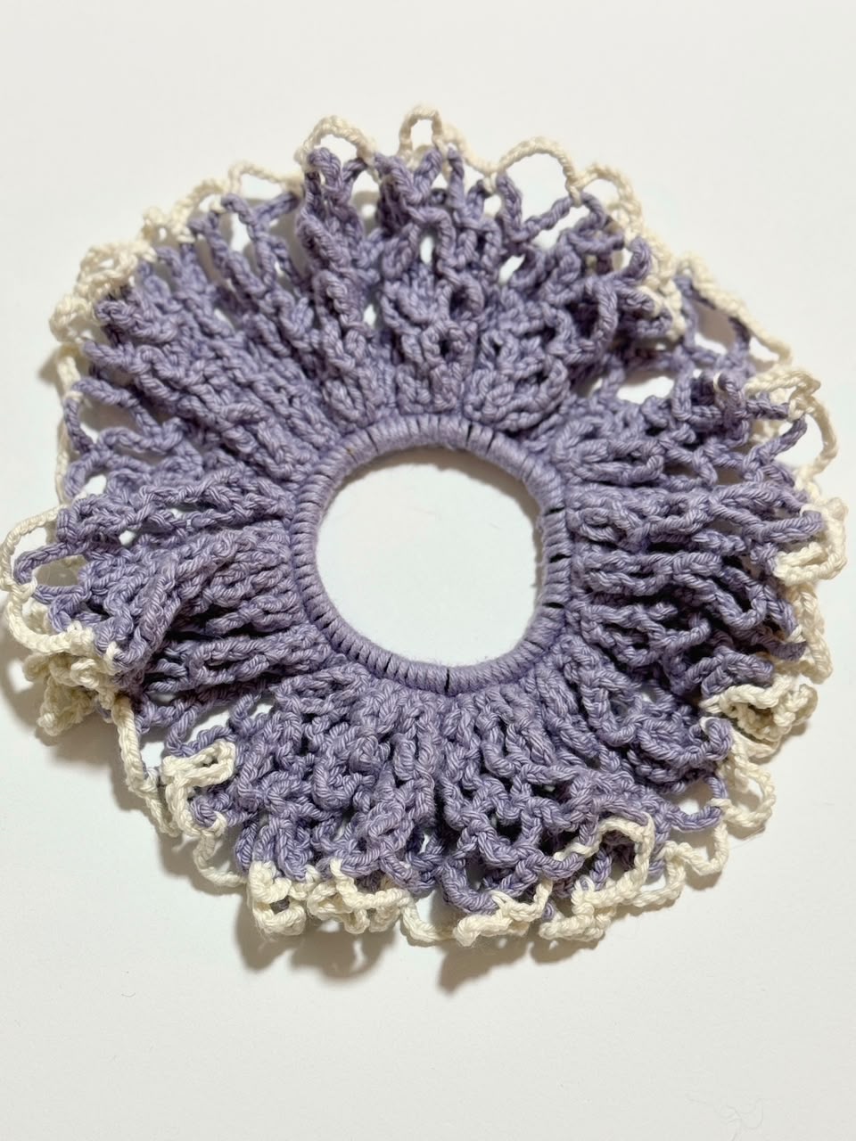 SCRUNCHIE LILA