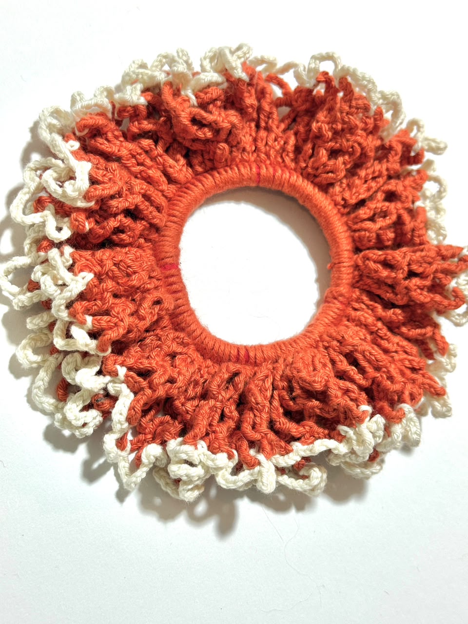 SCRUNCHIE TERRACOTA