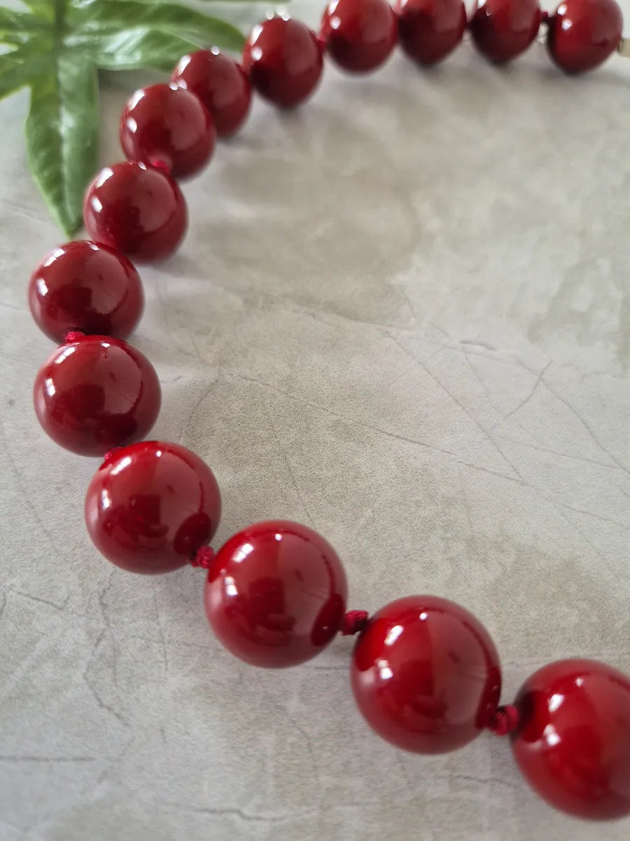 Collar Chicle Burdeo