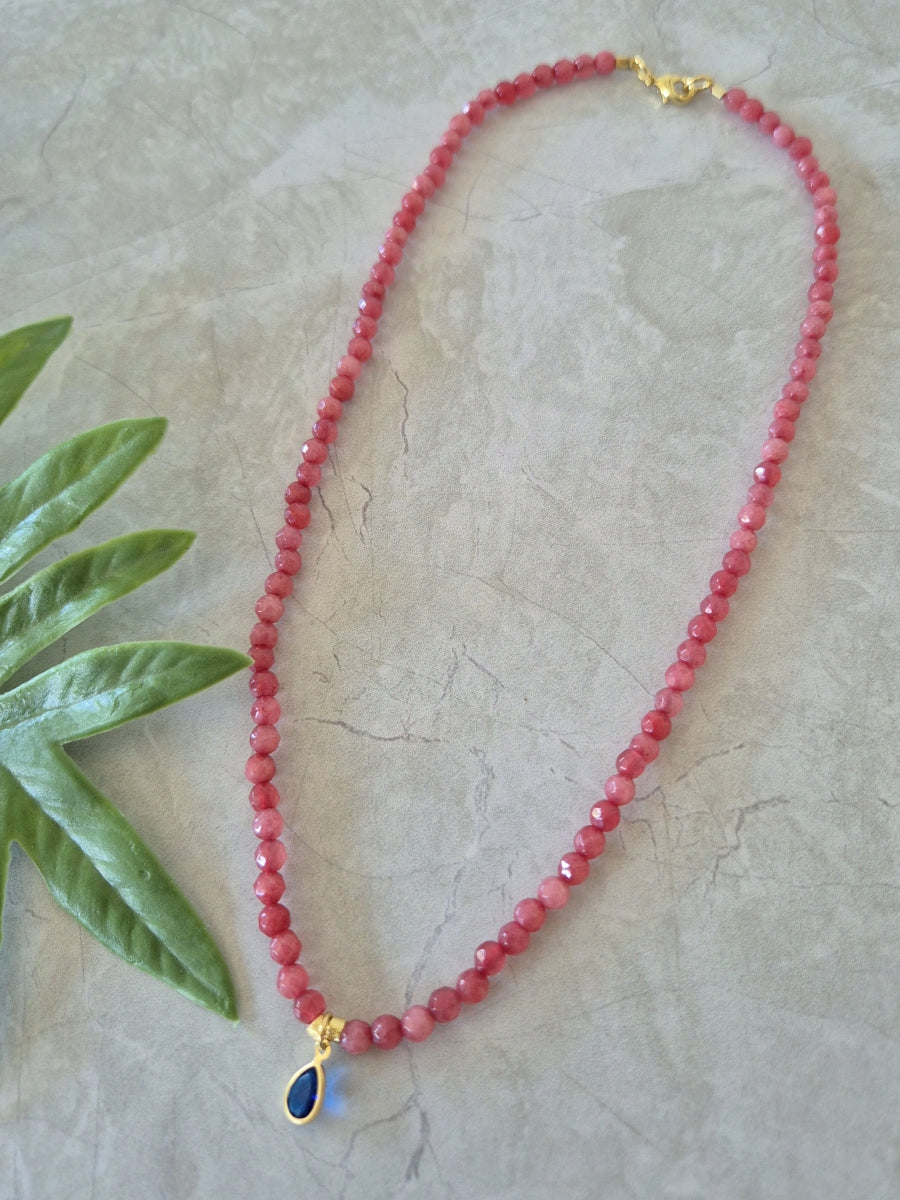 Collar Uma Rosa