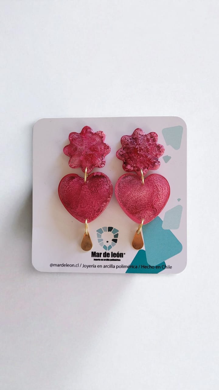 AROS CORAZONES MICROMUNDO Naranjo