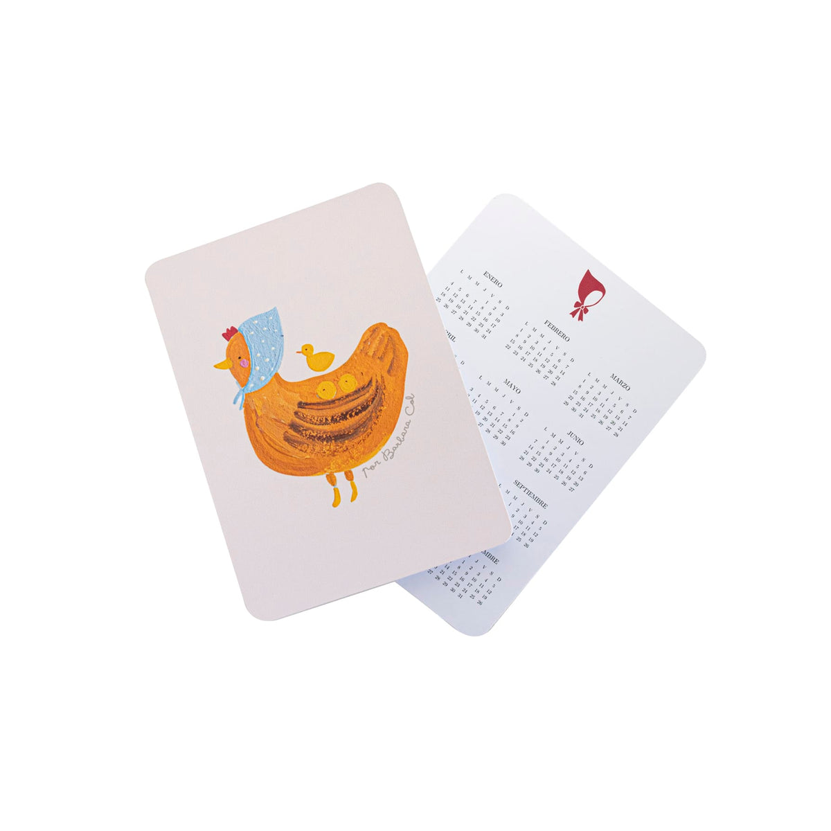 Calendario Gallina