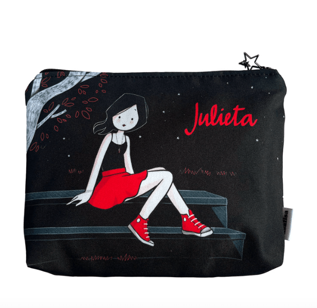 Estuche Julieta Negro Base
