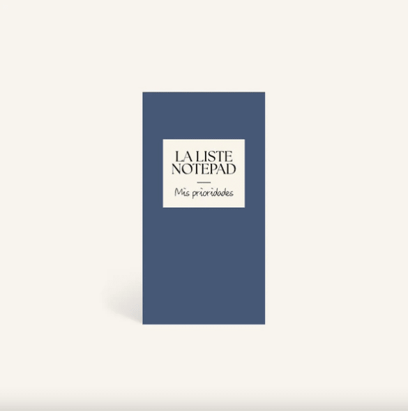 La Liste Notepad - Marina Azul