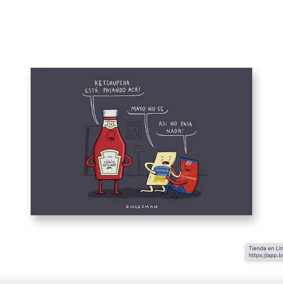 Postal Ketchupcha