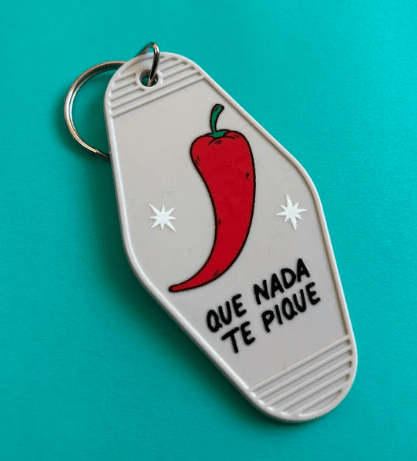Llavero Que nada te pique!