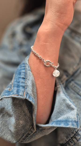 Pulsera Espiga timon Base