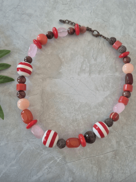 Collar Cuca Rojo