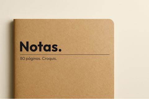 Cuaderno Croquis Pocket (pequeño) Cuaderno básico croquis pequeño CRO-1