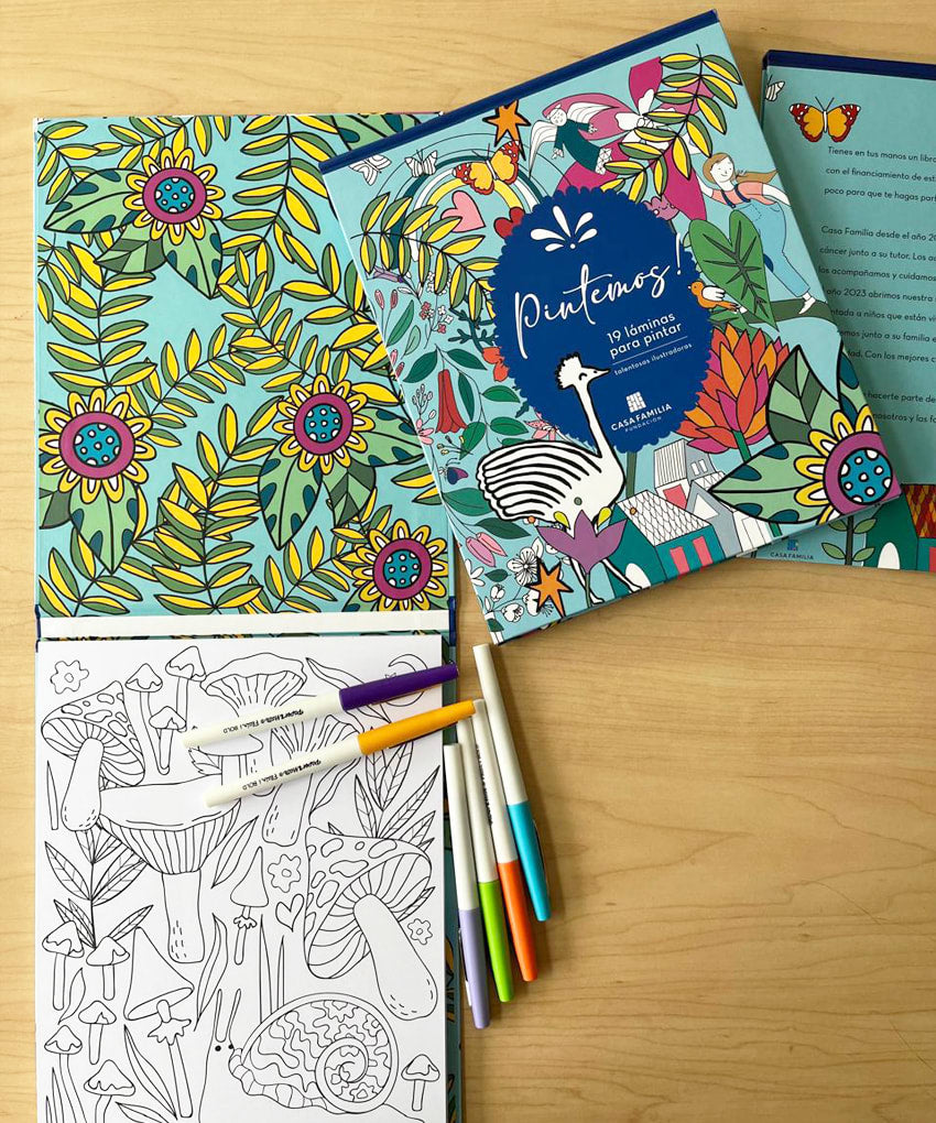 Libro para pintar
