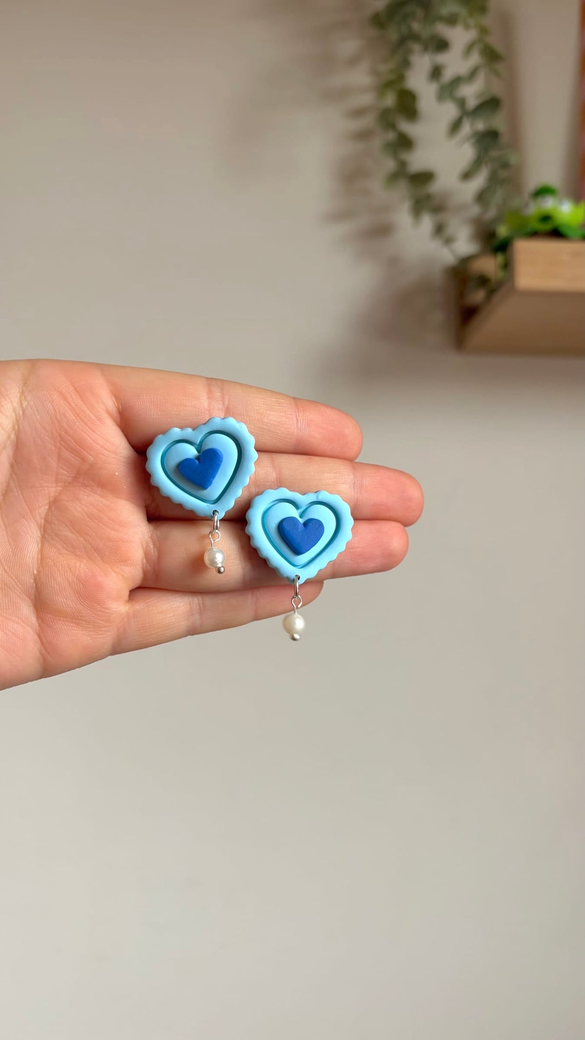 Perla Celeste Azul