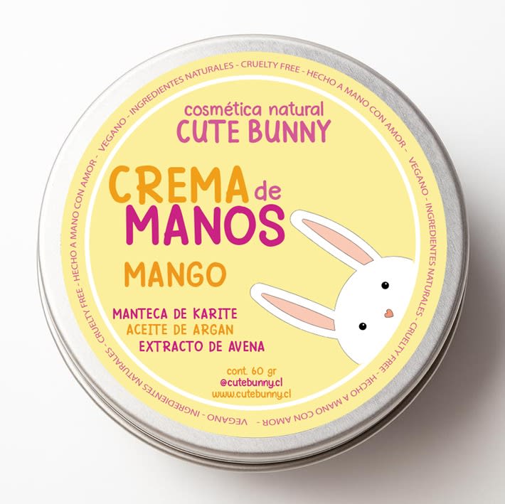 Mini Crema Manos Mango