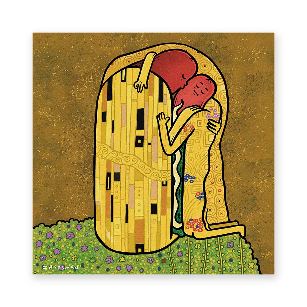 Print el Beso