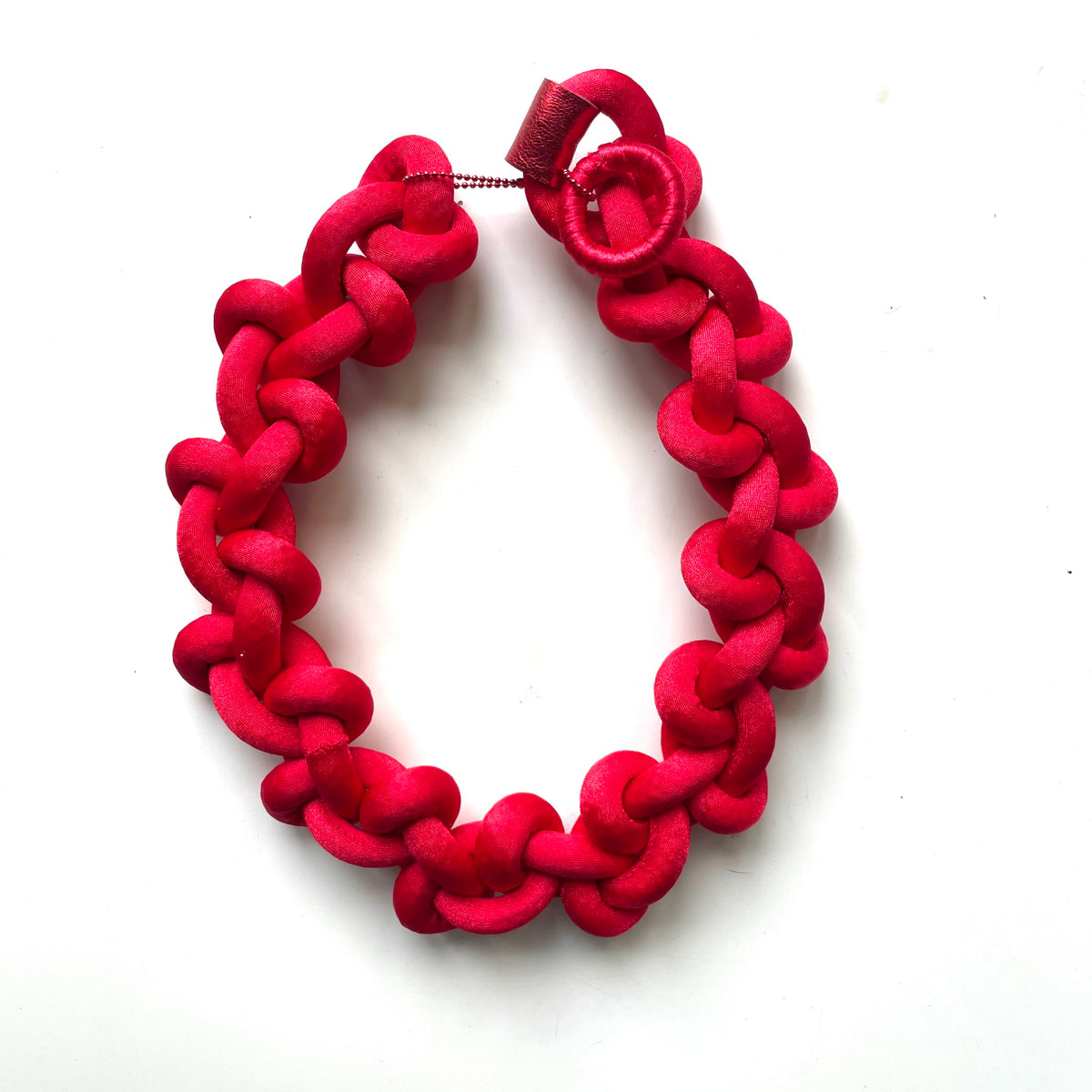 Collar FA! LOOP MAXI Rojo