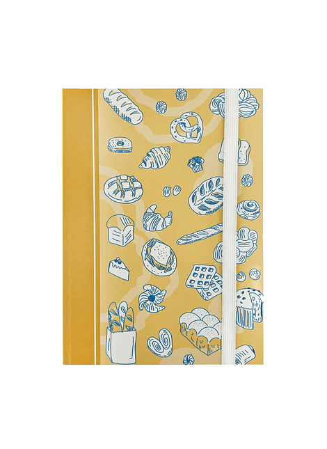 Sketchbook Confort Food