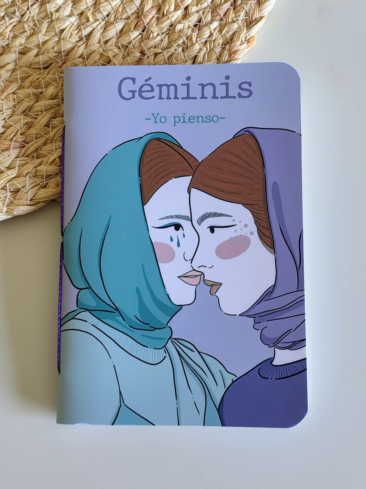 Libreta Signo Zodiacal GÉMINIS