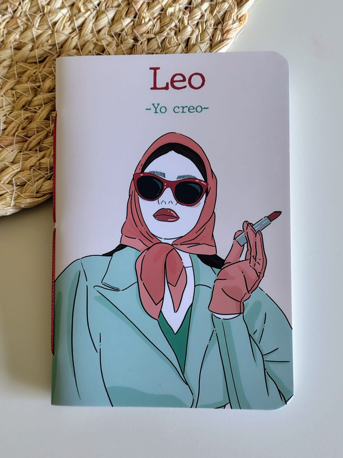 Libreta Signo Zodiacal LEO