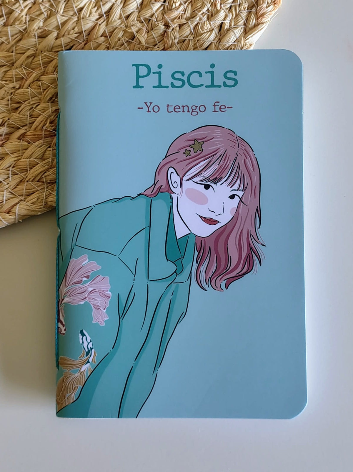 Libreta Signo Zodiacal PISCIS