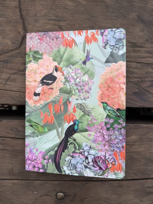 Libreta Corchete Selva