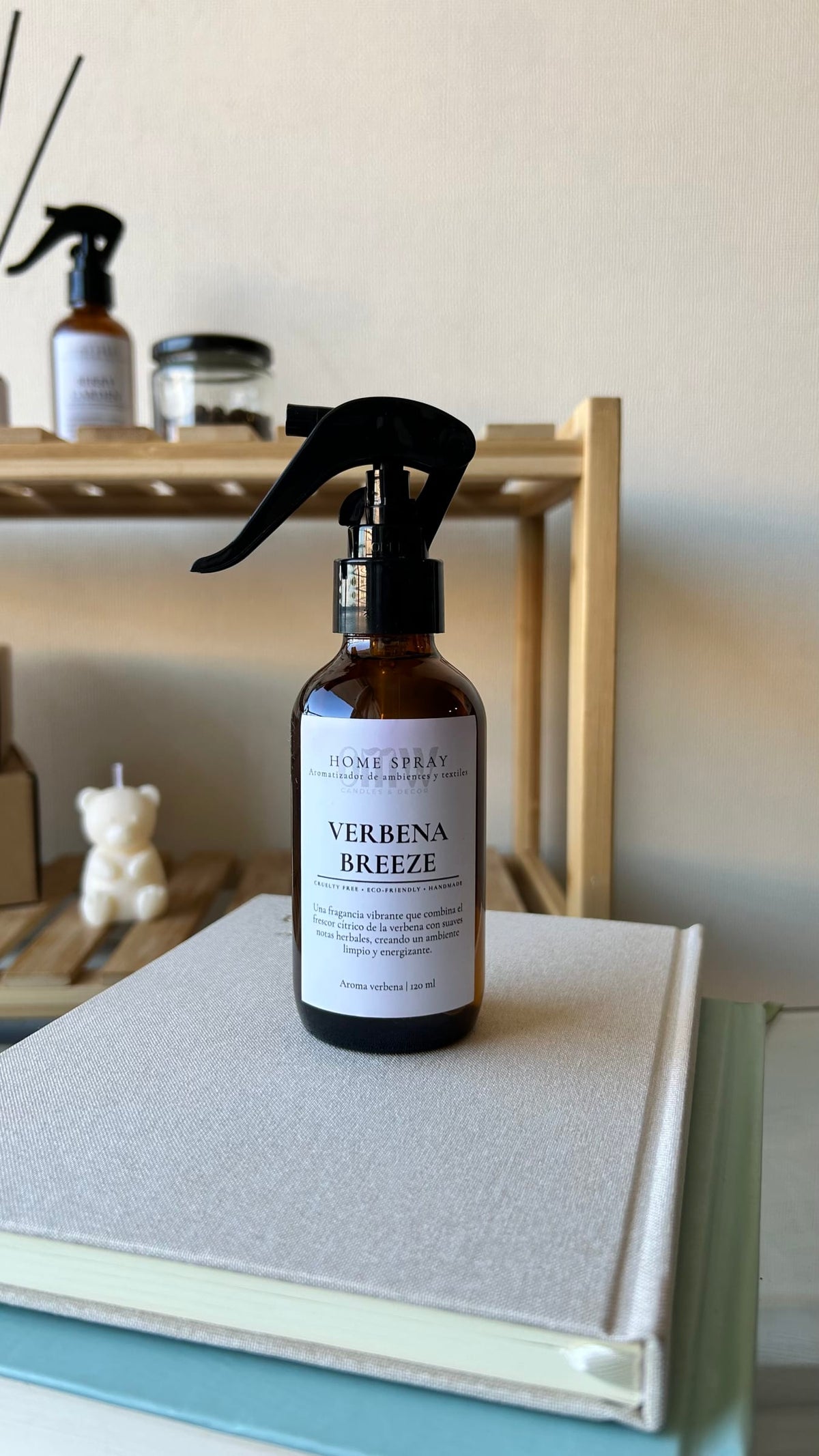 Home Spray 120 ml Verbena Ámbar