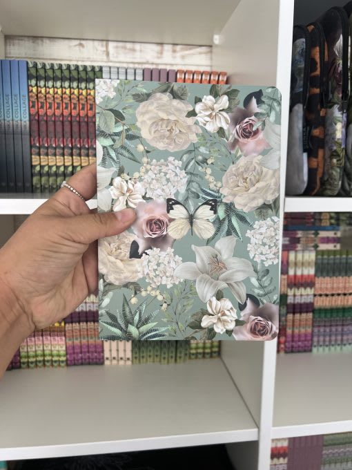 Libreta Mariposa