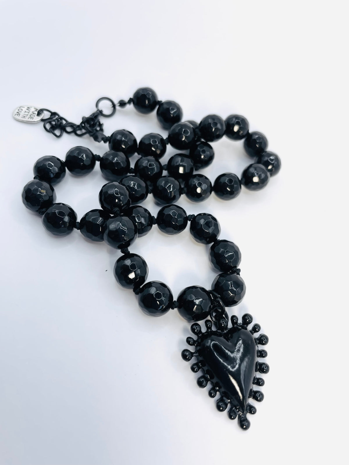 Cortito Dark Negro Collar