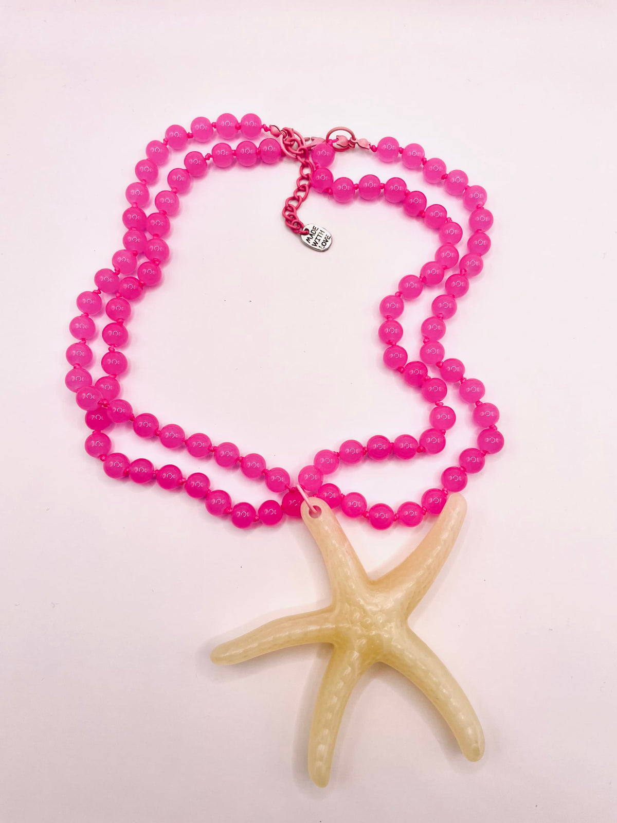 Maxi Fluor Rosado Collar