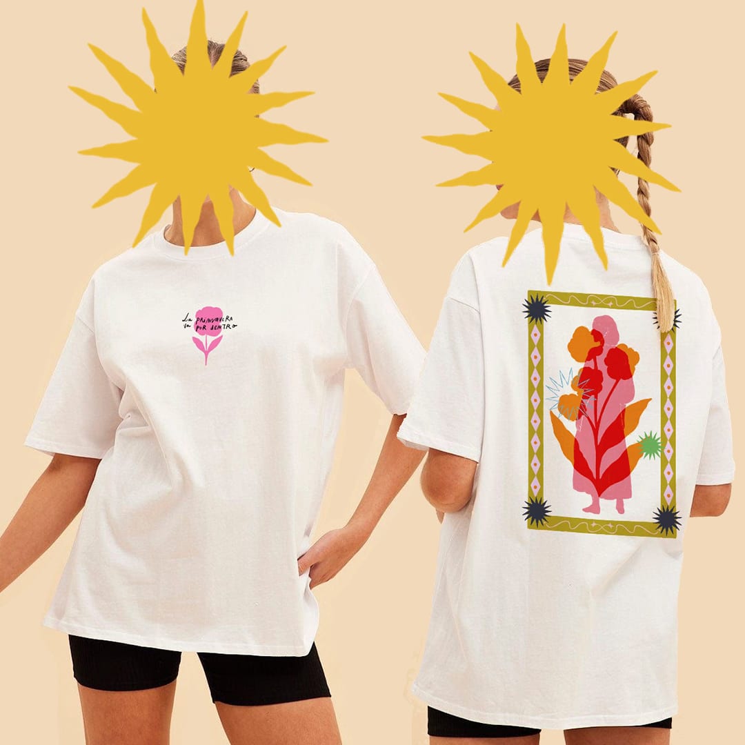 Polera Primavera L Base