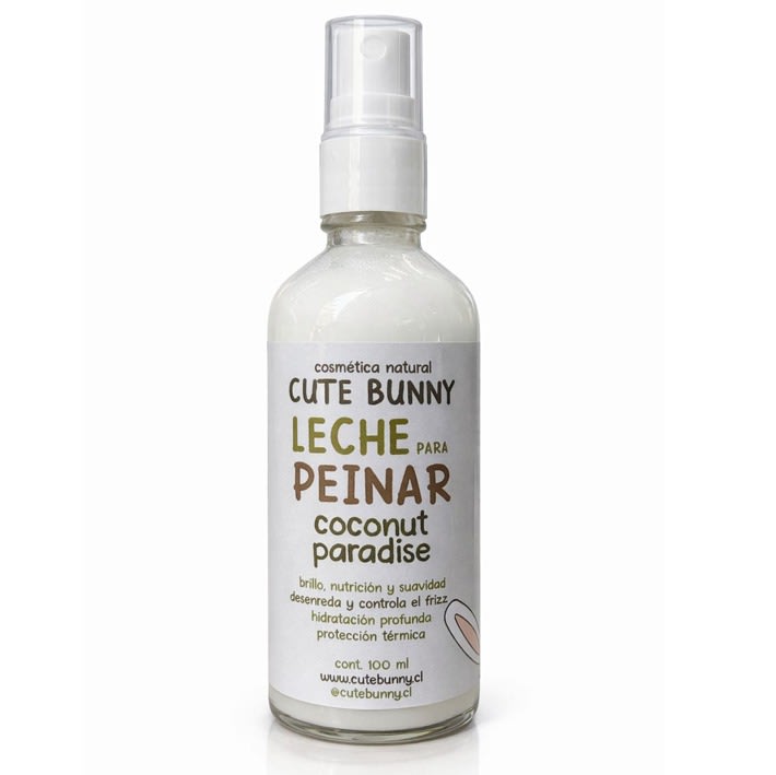Lecha de Peinar Coco