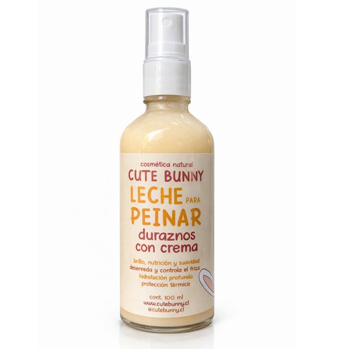 Leche Peinar Durazno