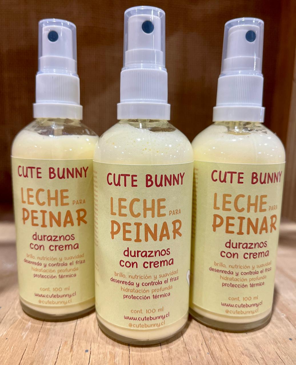 Lecha de Peinar