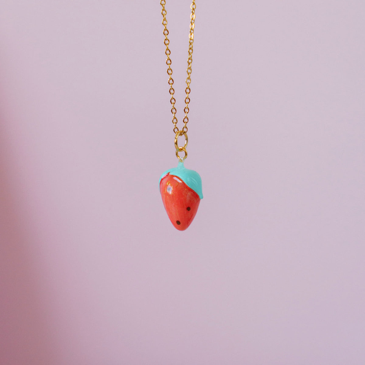 Collar Frutilla Mandarinas