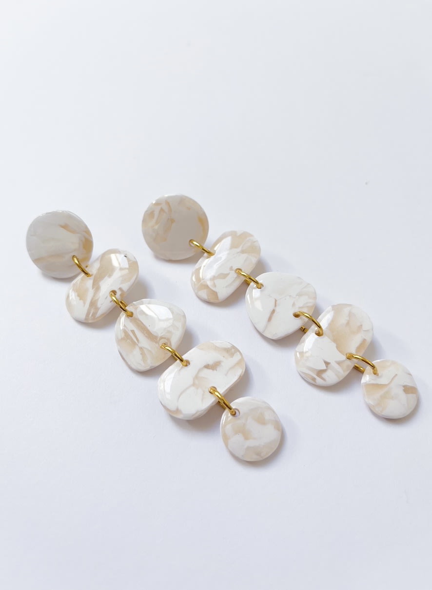 Aros Mariana Blanco