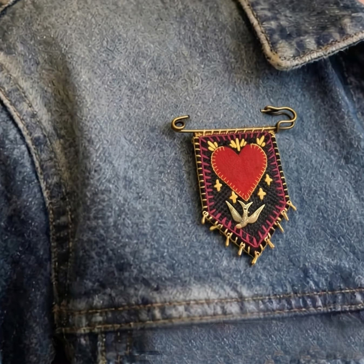 PRENDEDOR SAGRADO CORAZON grande