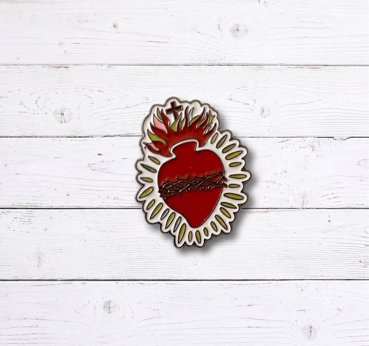 Pin Sagrado Corazon