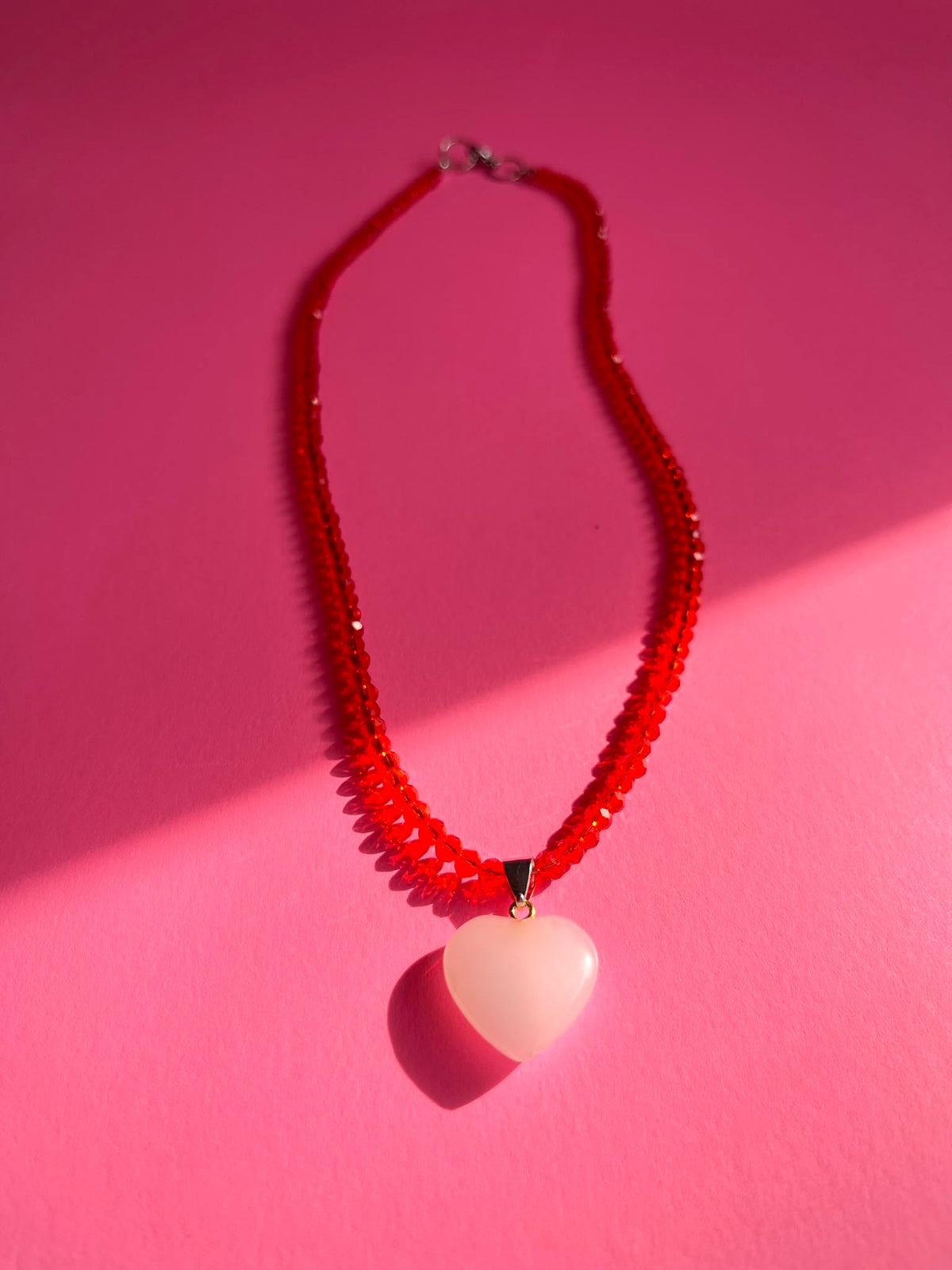 Collar cristal cuore Base