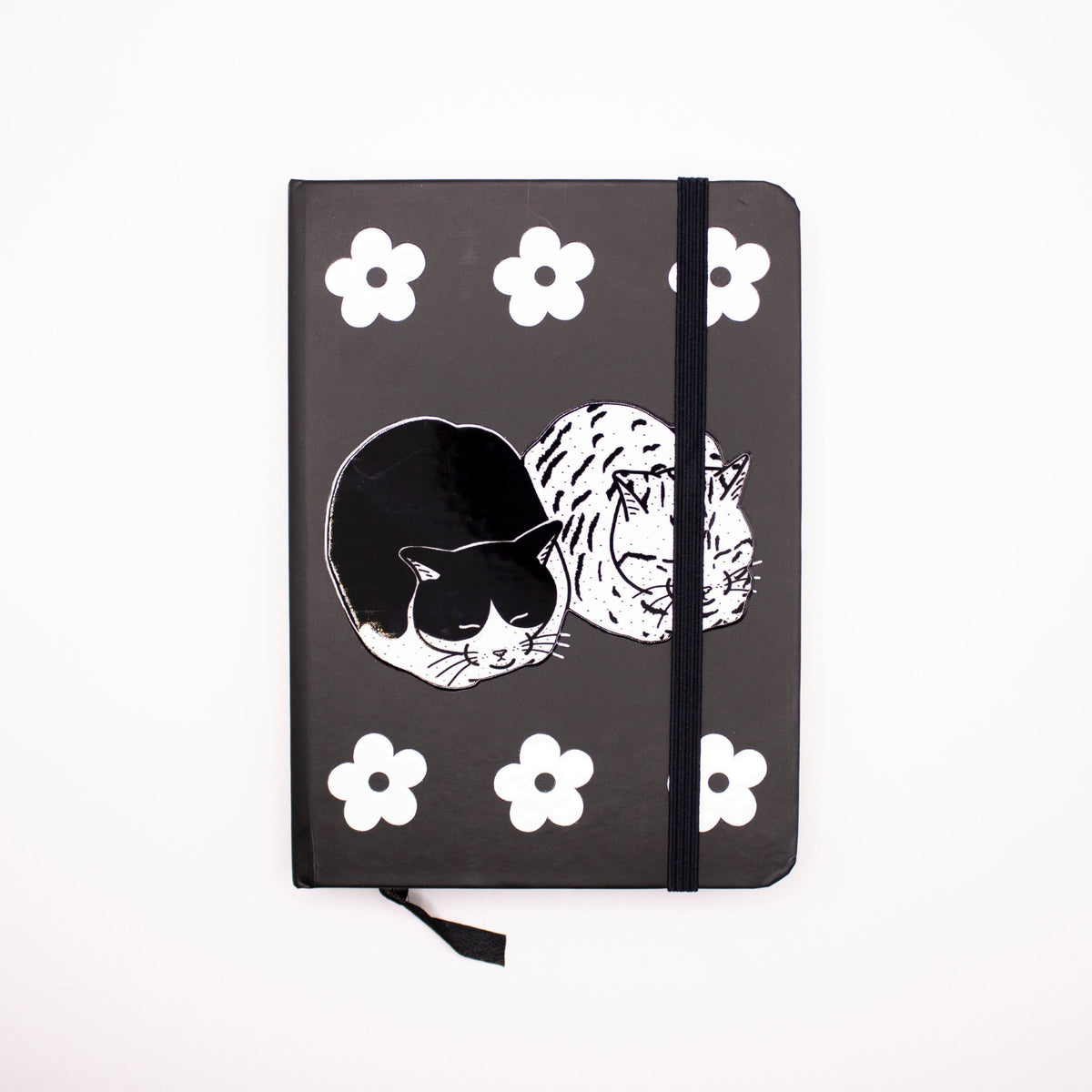 Libreta flores 10x15cm Base