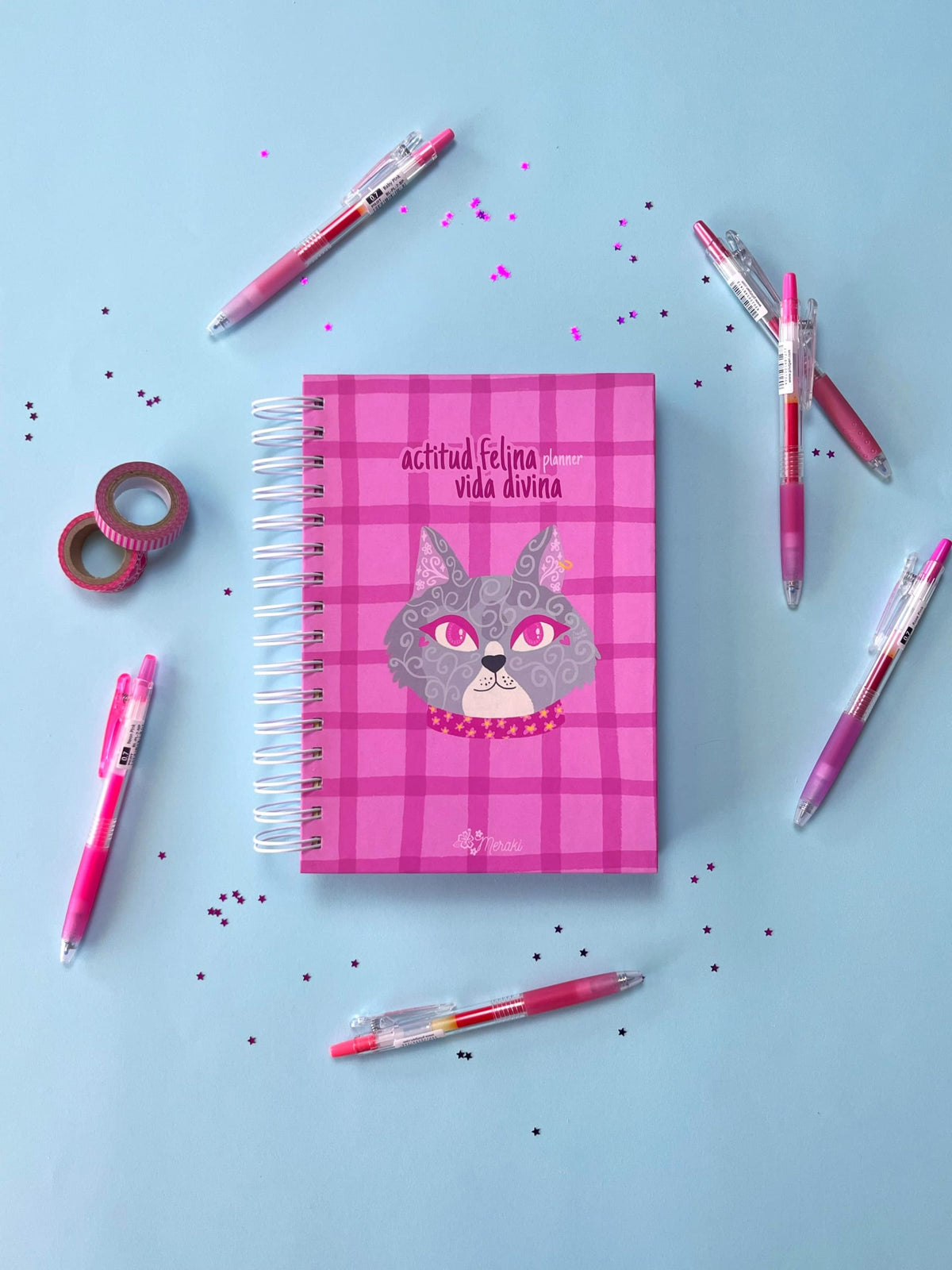Planner Actitud Felina