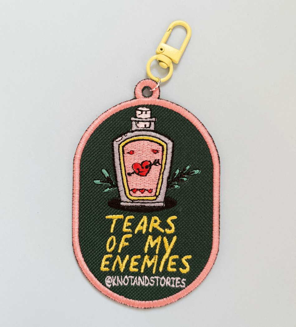BAGCHARM TEARS OF MY ENEMIES