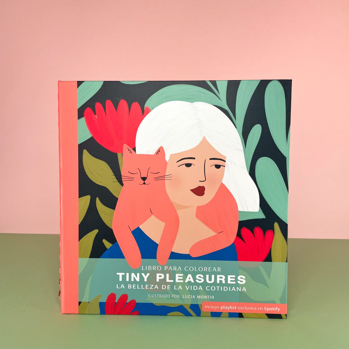 Libro para Colorear Tiny Pleasure