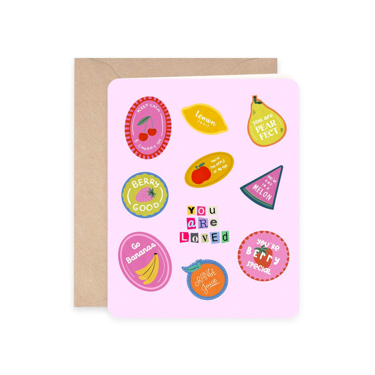 Greeting Card You are loved