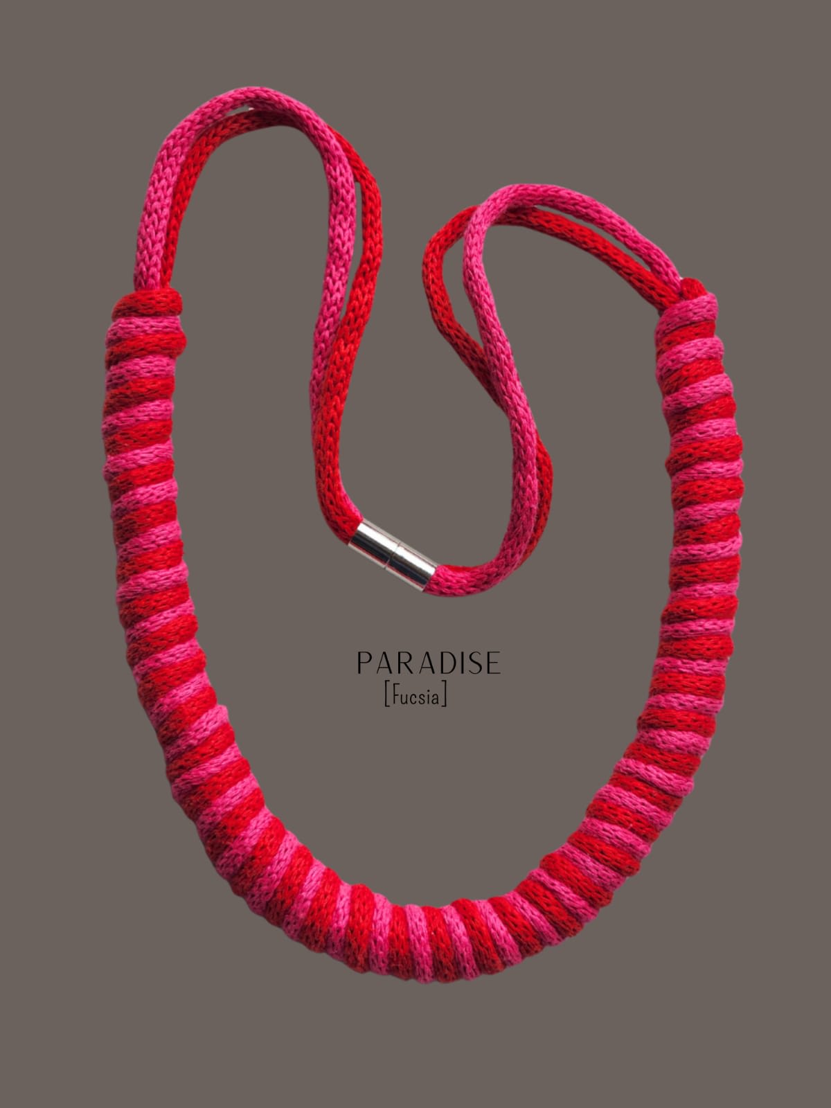 Collar Paradise Fucsia Base