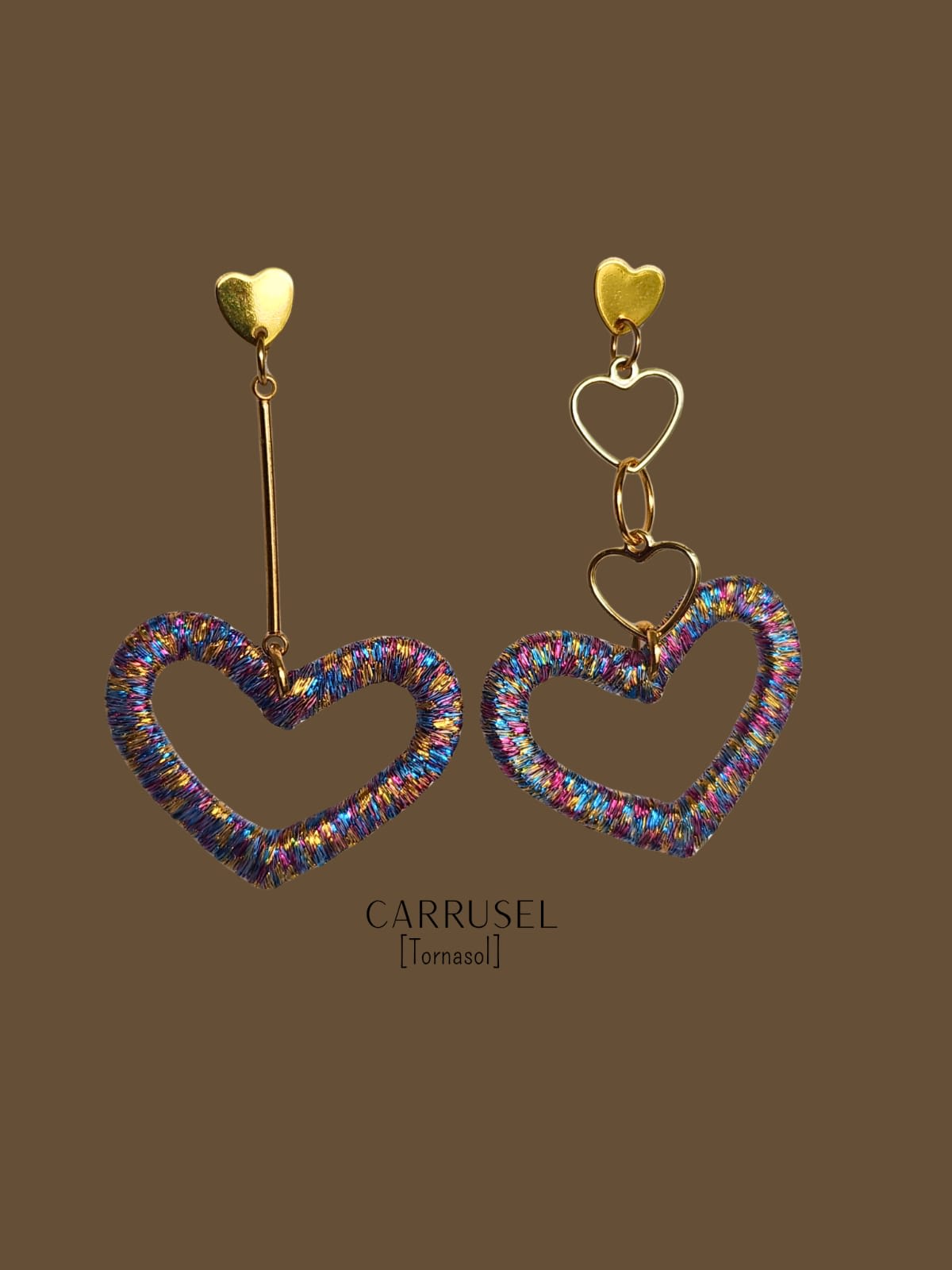 Aros Carrusel Tornasol Base