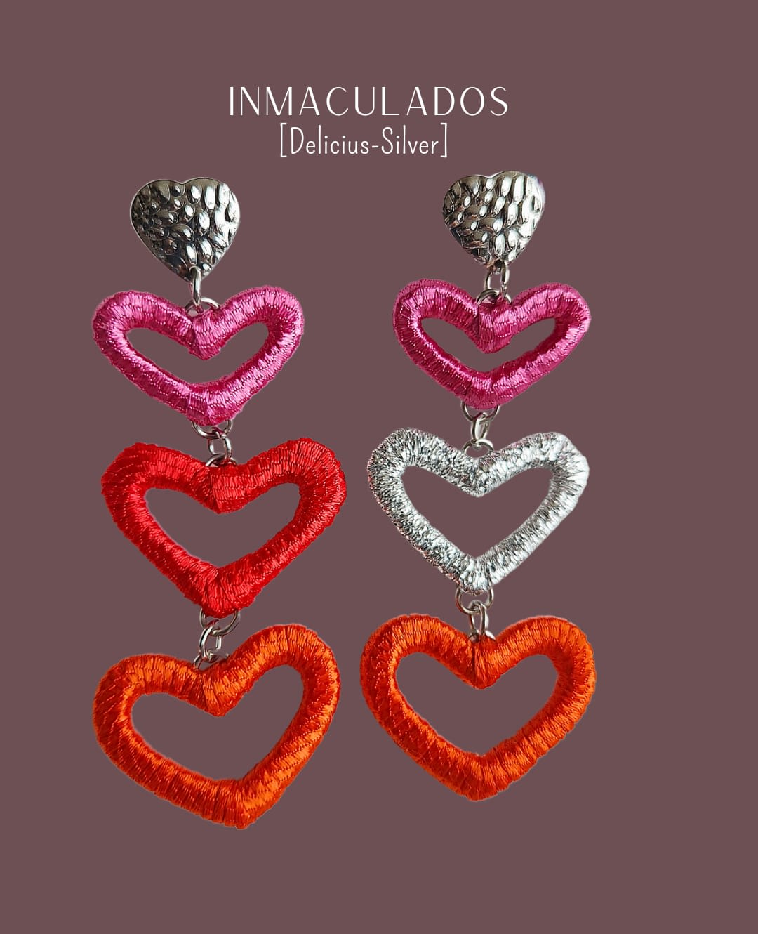 Aros Inmaculados Delicius X Silver Base