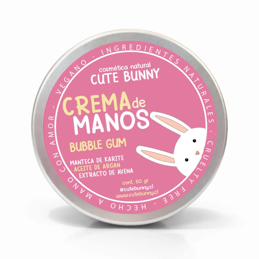 Mini Crema Manos Bubble Gum
