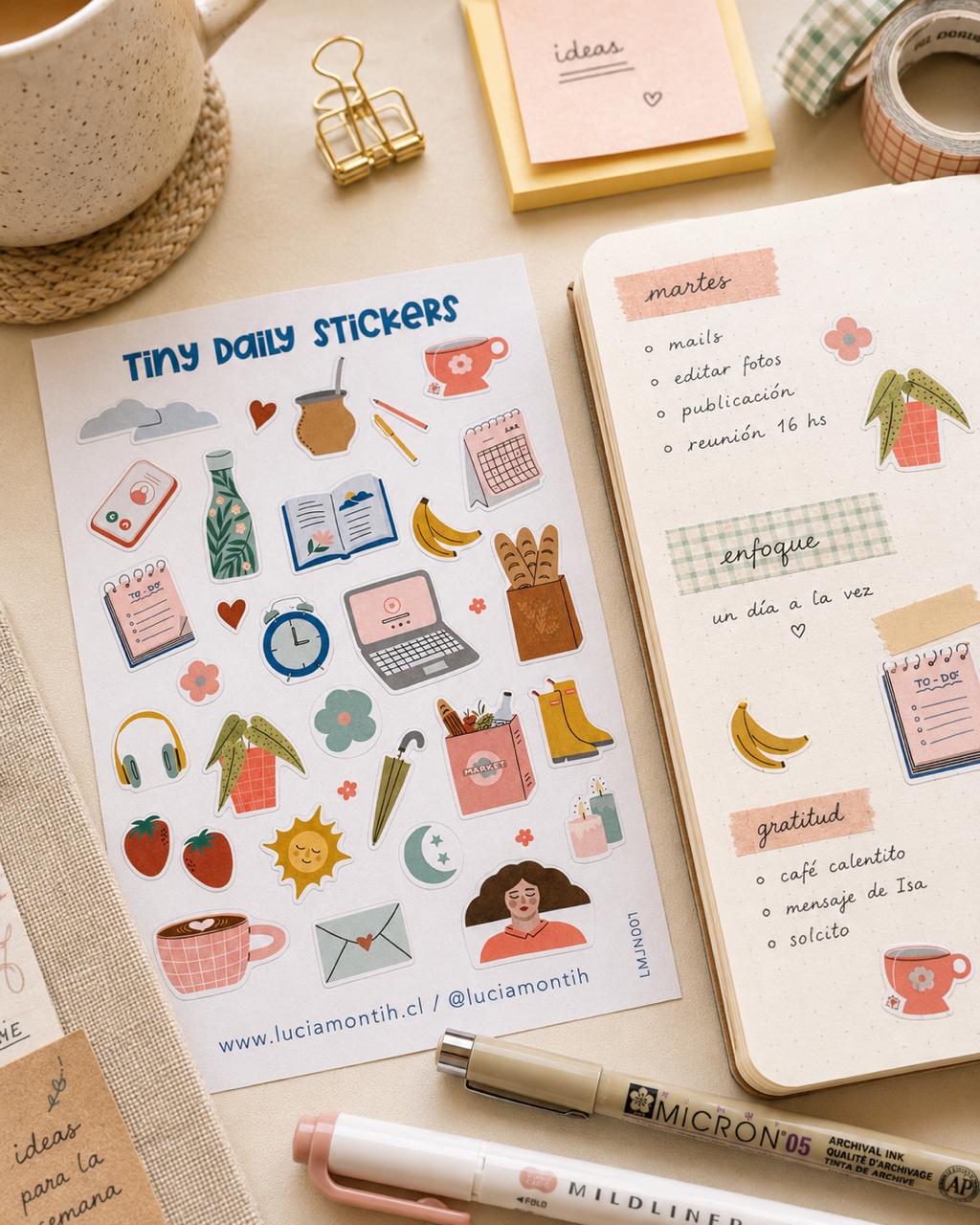 Tiny Daily Stickers